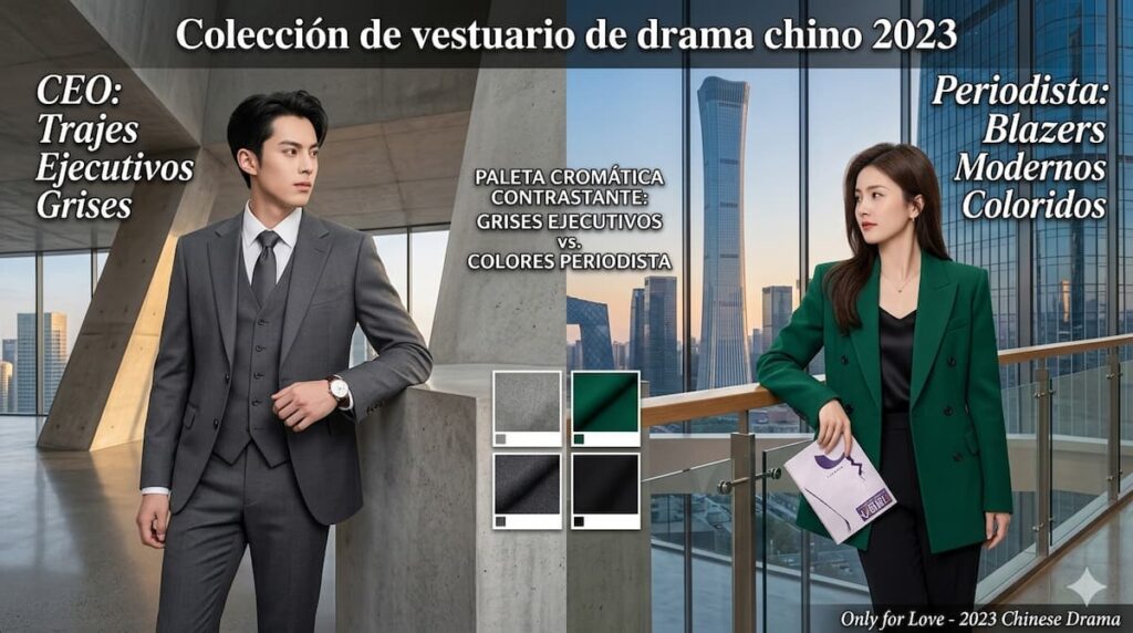 "Vestuario y Escenarios: Análisis Visual de Solo por Amor 2023"
