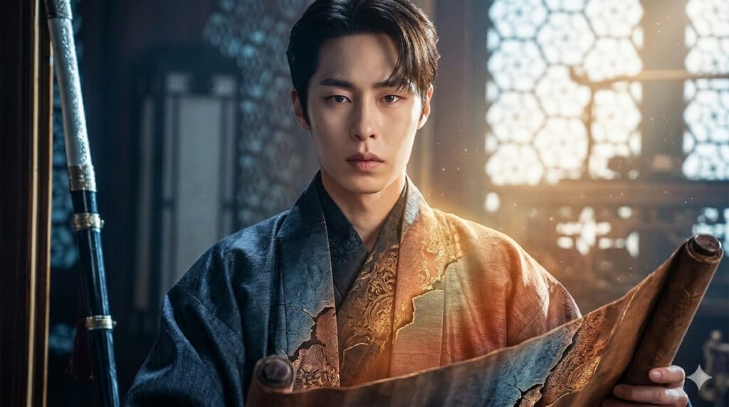 Análisis visual del personaje Jang Wook de Alquimia del alma mostrando su evolución emocional a través del vestuario y expresión, drama coreano 2022