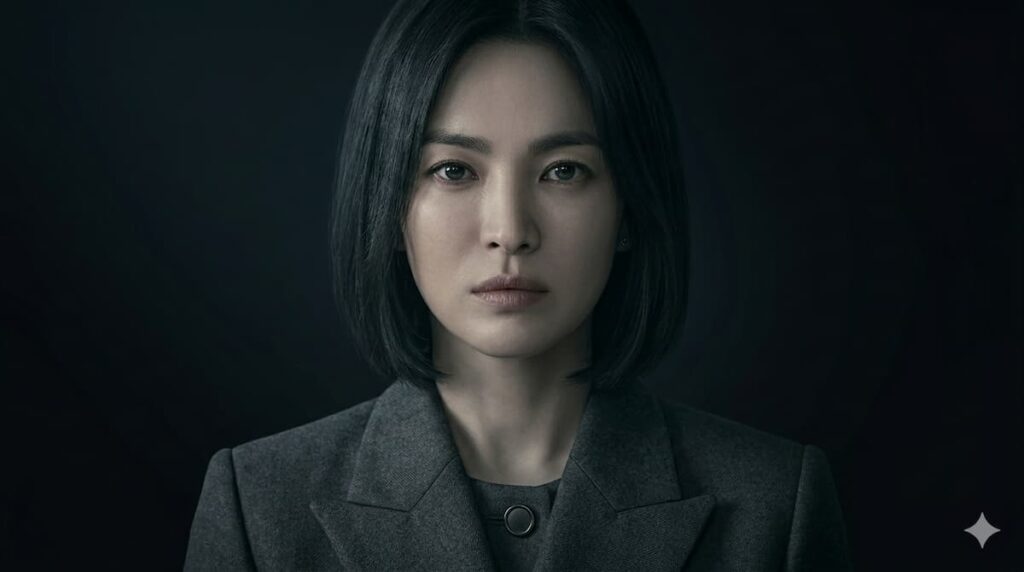 "Moon Dong-eun, protagonista de La Gloria, interpretada por Song Hye-kyo. Análisis psicológico y conductual del personaje central"