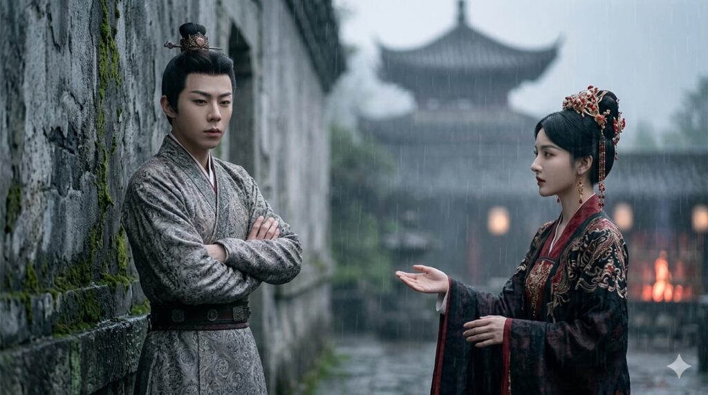 "Represención visual de vulnerabilidad y defensa en dramas chinos: cómo se narra el trauma emocional