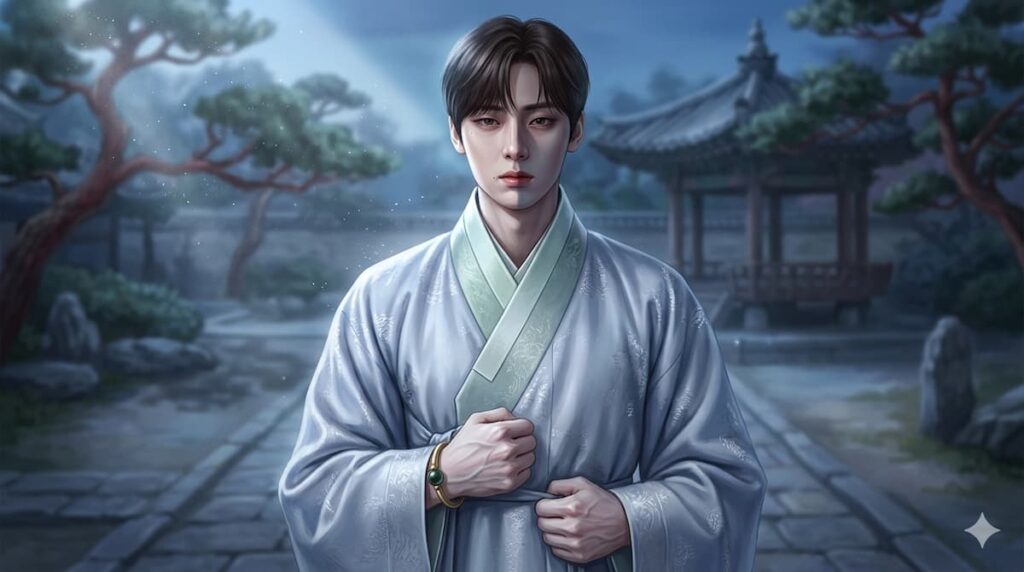 Análisis del personaje Seo Yool de Alquimia del alma mostrando su conflicto interno y represión emocional, drama coreano romance fantasía