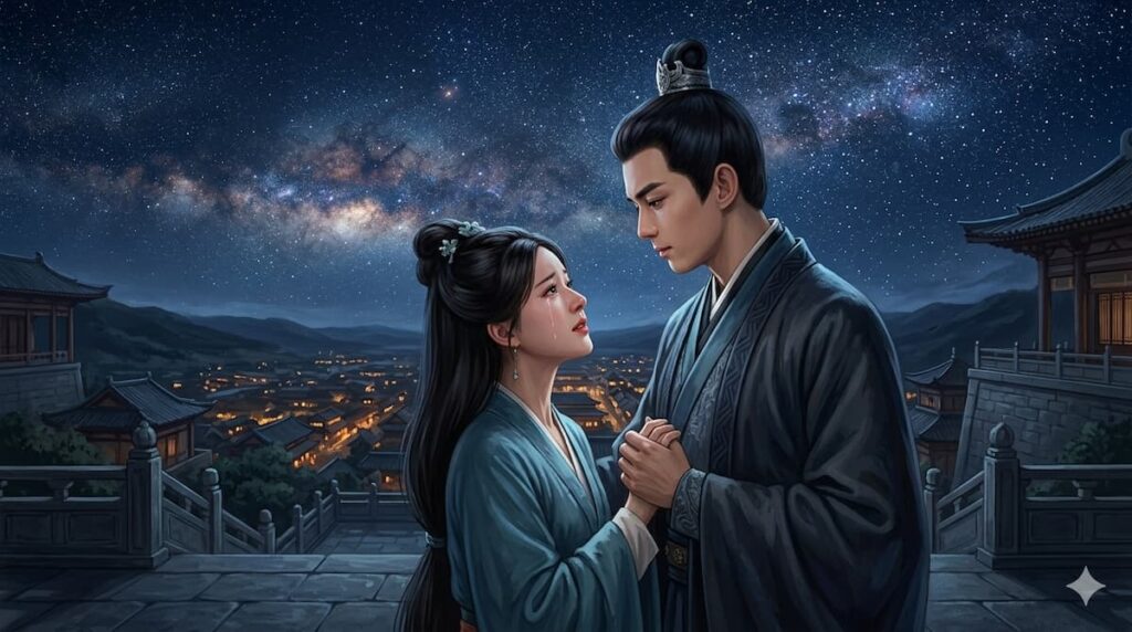 Zhao Lusi y Wu Lei protagonizan el análisis emotivo del drama chino Un amor como la galaxia 2022