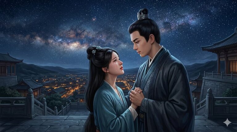Zhao Lusi y Wu Lei protagonizan el análisis emotivo del drama chino Un amor como la galaxia 2022