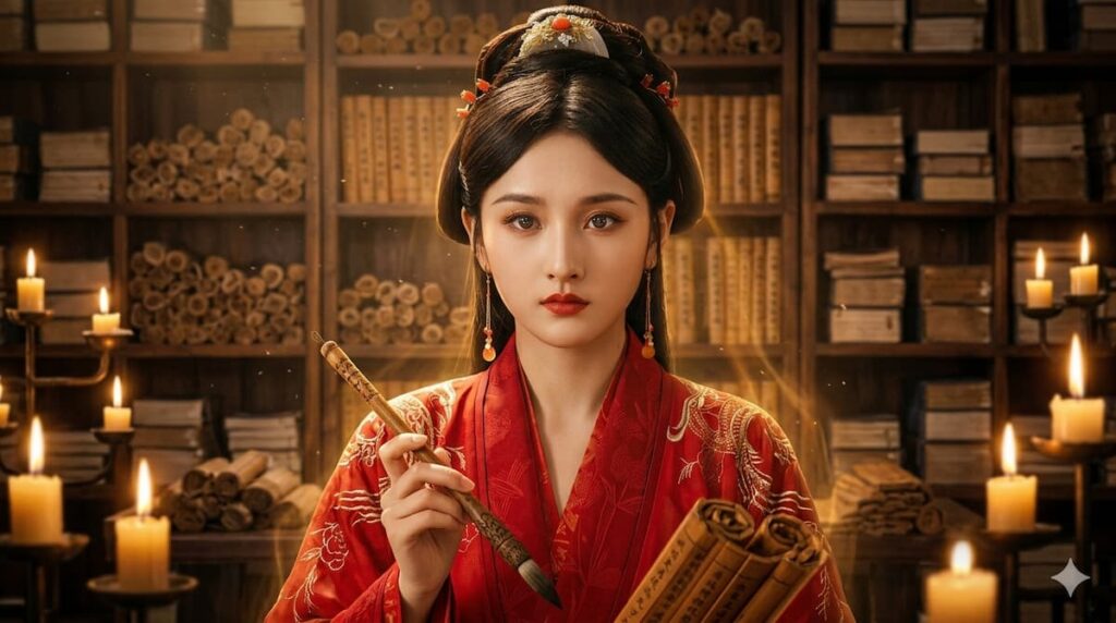 "Xiao Qiao: protagonista femenina con inteligencia emocional como herramienta de agencia"