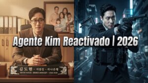 Protagonista So Ji-sub como Kim Do-hyeon en Agente Kim reactivado, drama coreano 2026