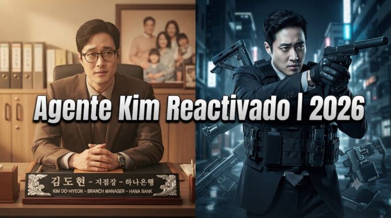 Protagonista So Ji-sub como Kim Do-hyeon en Agente Kim reactivado, drama coreano 2026