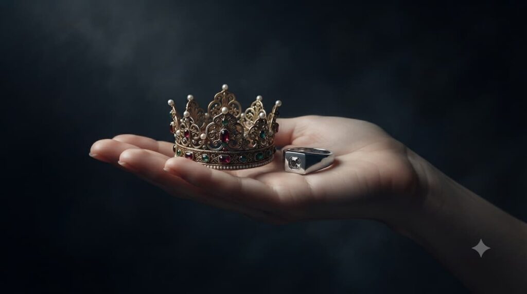 Simbolismo de elección y autenticidad en el análisis La corona perfecta drama coreano