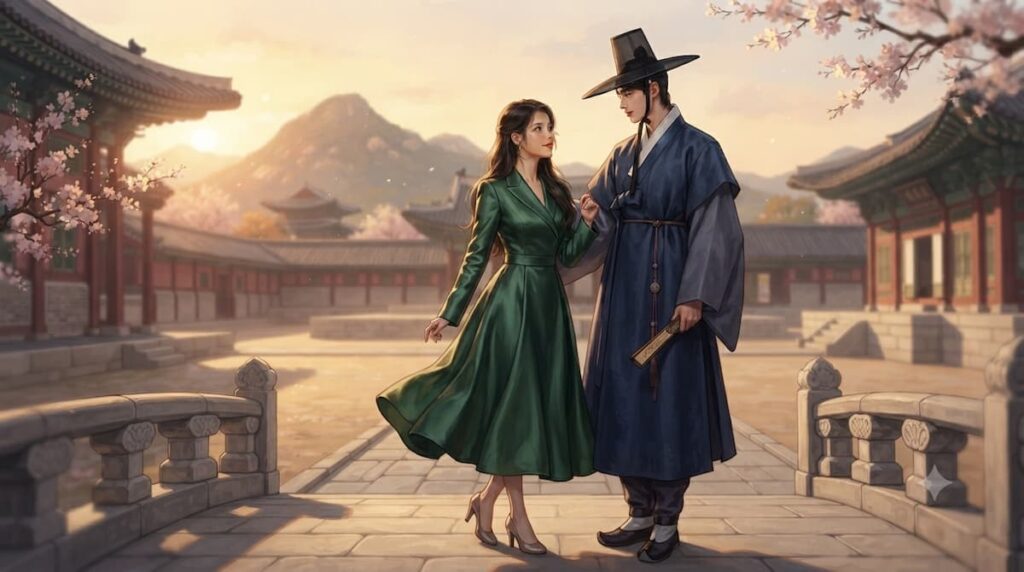 Análisis La corona perfecta drama coreano comedia romántica entre tradición y modernidad
