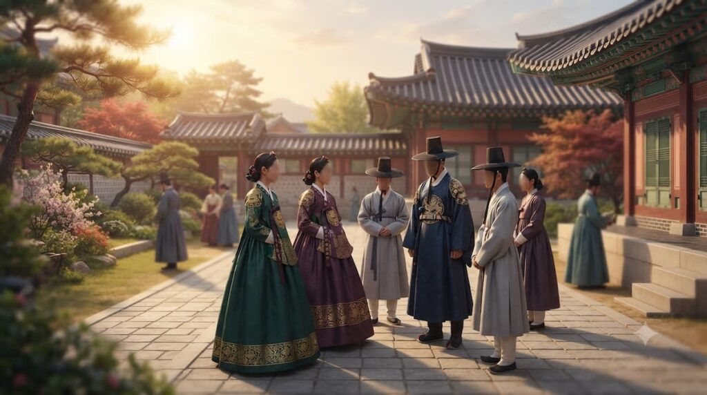 Reparto secundario del análisis La corona perfecta drama coreano comedia romántica