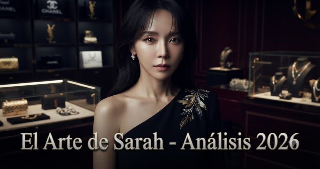 Análisis del thriller coreano El Arte de Sarah 2026 con Shin Hae Sun - Drama sobre identidad y fraude en Netflix