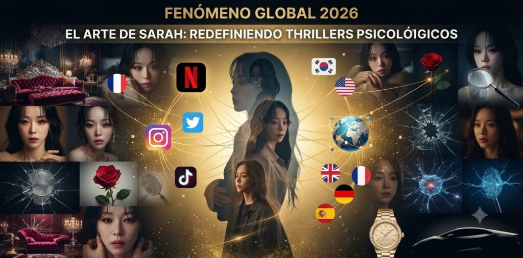 Impacto cultural de El Arte de Sarah - análisis de cómo el drama coreano 2026 redefinió el género de thriller psicológico en Netflix y plataformas globales