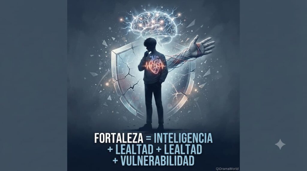 Fortaleza redefinida: Lección temática de Un héroe débil - Drama coreano