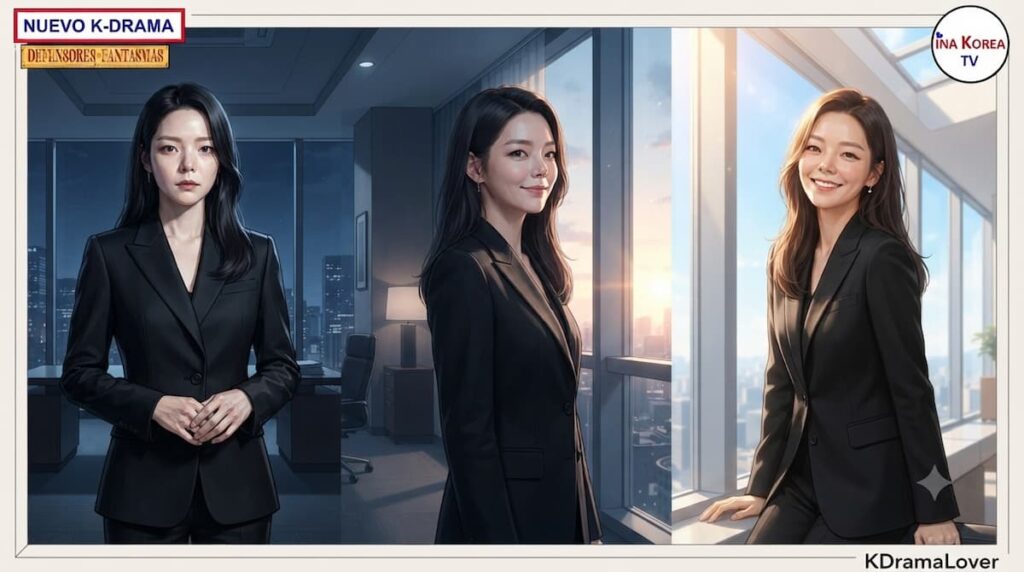 Transformación emocional de Han Na-hyun de frialdad profesional a calidez humana en drama coreano