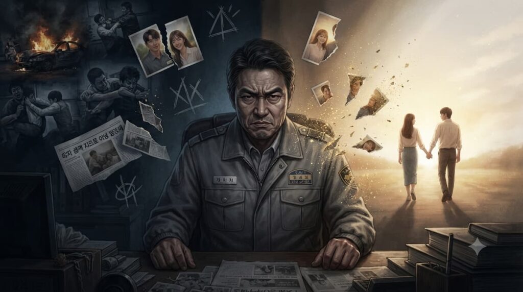 Antagonista de Lovely Runner 2024, el asesino en serie Kim Young-soo y su función en la narrativa