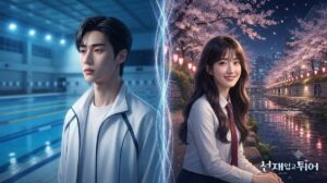 Ryu Sun-jae y Im Sol en momentos diferentes de Lovely Runner 2024, mostrando la evolución emocional de ambos personajes