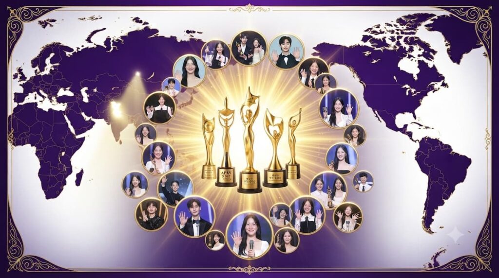 Premios obtenidos por Lovely Runner 2024 en APAN Star Awards y Baeksang Arts Awards