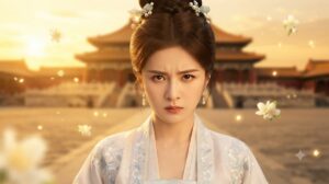 Ye Li en hanfu blanco, personaje principal del Primer Jazmín drama chino 2026 que aborda venganza y salud mental