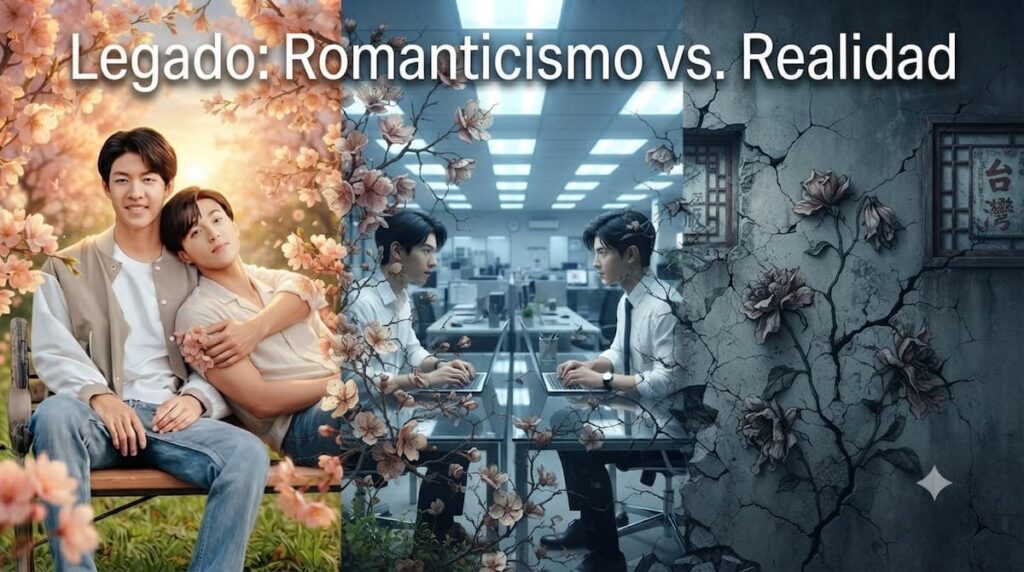 Collage representativo de Secret Lover mostrando su impacto en industria de dramas BL taiwaneses y asiáticos