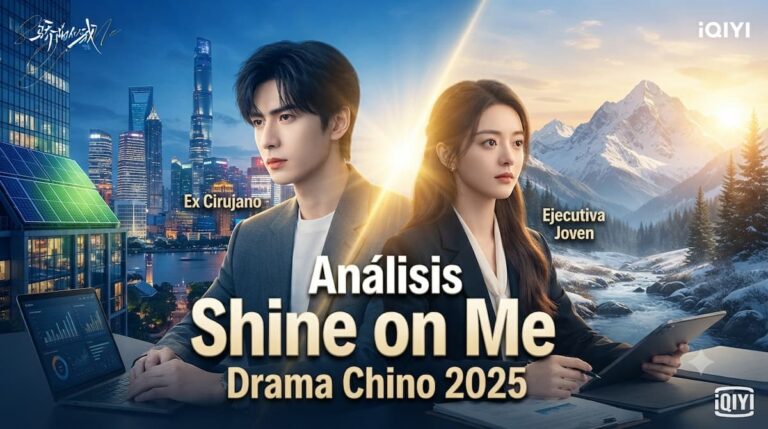 Análisis profundo de Shine on Me con Zhao Jinmai y Song Weilong, drama chino romance que explora independencia y sanación emocional