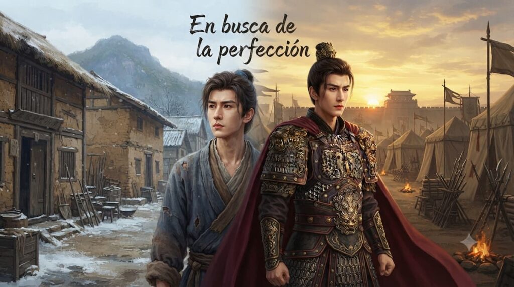 Xie Zheng marqués de Wu'an en En busca de la perfección