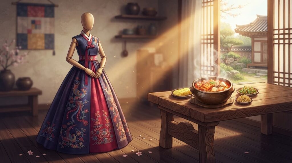 análisis reina de las lágrimas pareja cultura vestuario chaebol
