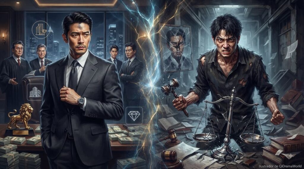 Kang Min-hwan Park Seung-jae análisis psicología antagonistas Muertos de amor serie coreana 2026