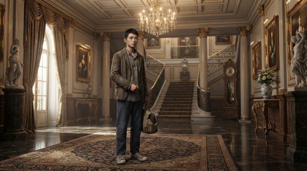 Retrato de Lu Xiaofan en el análisis de personajes de Bittersweet Love.