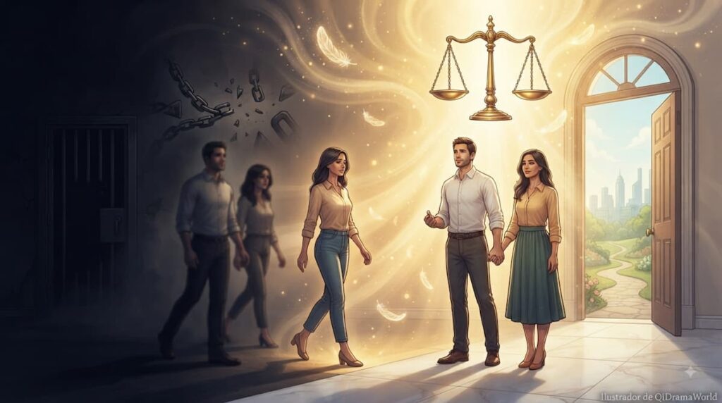 Análisis conclusiones enseñanzas Muertos de amor serie coreana 2026 justicia transformación