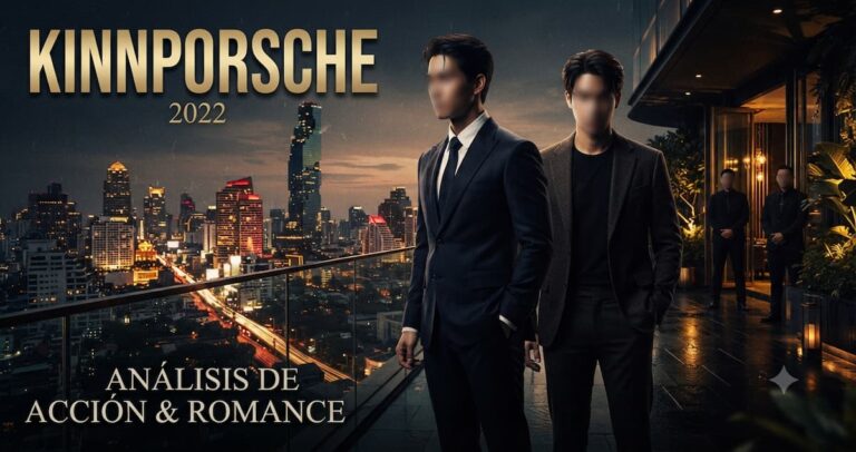 Análisis de KinnPorsche serie tailandesa 2022, drama de acción y romance BL que revolucionó el género