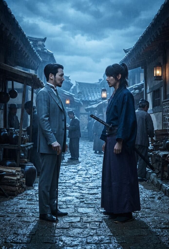 Mr. Sunshine análisis: Kim Hee-sung y Goo Dong-mae