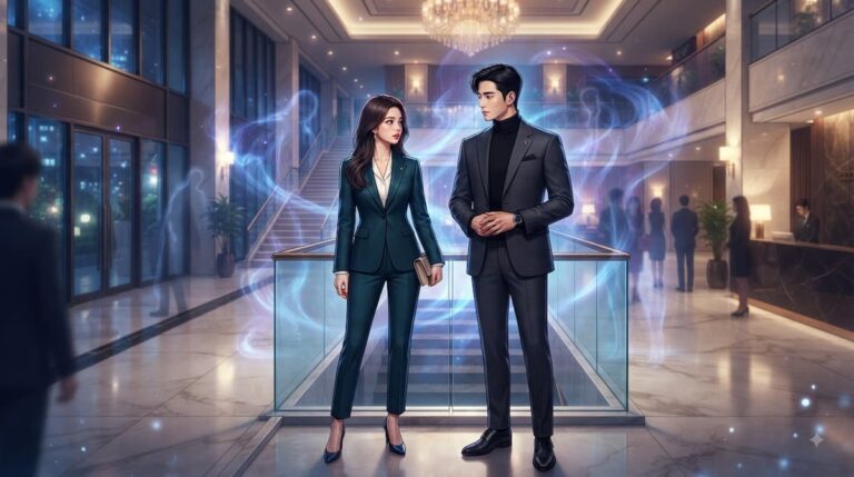 Análisis profundo de Muertos de amor serie coreana 2026 con protagonistas Yeo-ri y Gang-uk en ambiente sobrenatural