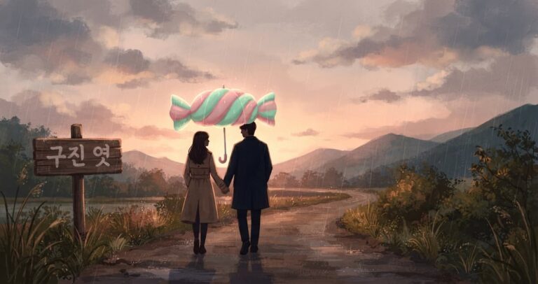 Our Sticky Love análisis final — boda bajo la lluvia en Gujin Yeot, 7 de agosto de 2026