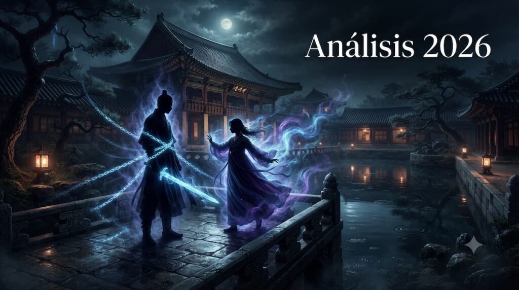 Análisis completo del palacio del este 2026 fantasía oscura, personajes principales y temas psicológicos del drama coreano