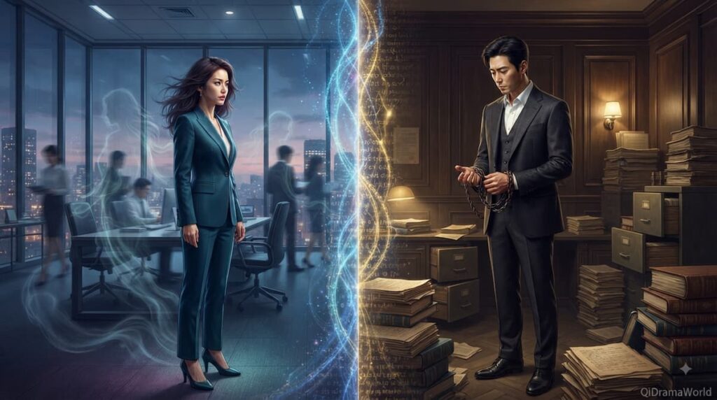Cheon Yeo-ri y Ma Gang-uk personajes complejos análisis psicológico Muertos de amor serie coreana 2026