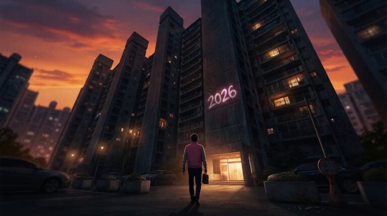 Imagen destacada del análisis final explicado de The Apartment Job, drama coreano de 2026