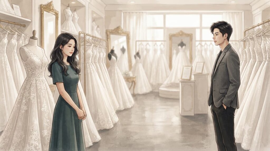 Escena de OK Let's Get Divorced, drama del top 10 series coreanas julio y agosto 2026