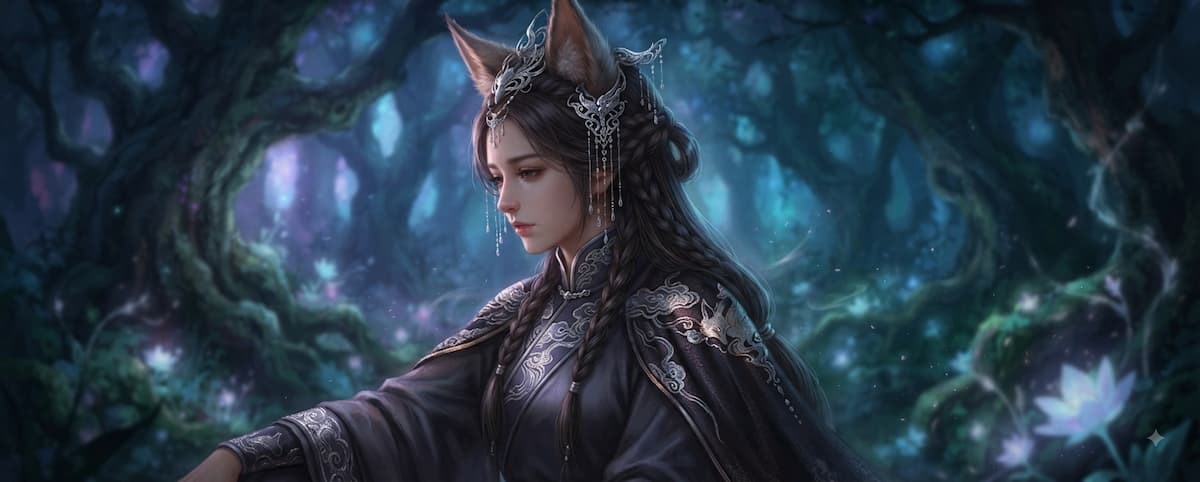 Perfil emocional de Lu Wuyi en Velo de Sombras serie china romance 2026