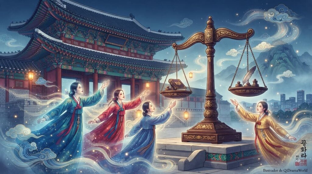 Análisis del concepto folclórico wonhon en Muertos de amor serie coreana personajes espíritus agraviados