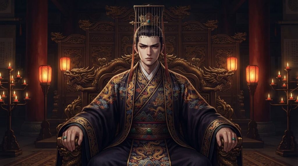 Análisis de ¿Cómo te atreves!? final explicado: retrato del emperador Xiahou Dan