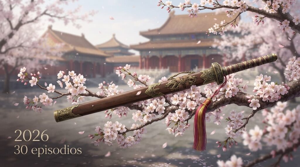 La primavera de la espada análisis personajes: la historia de 2026.