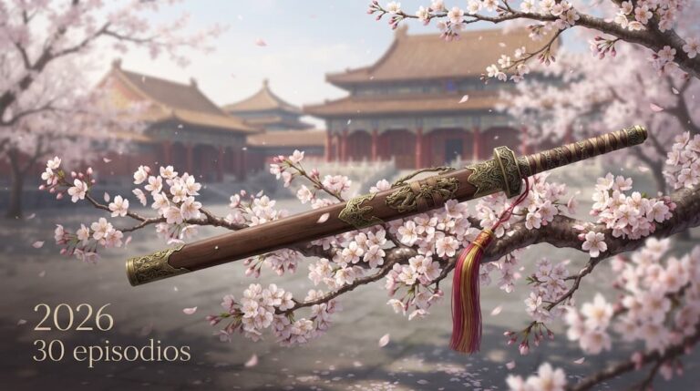 La primavera de la espada análisis personajes: la historia de 2026.