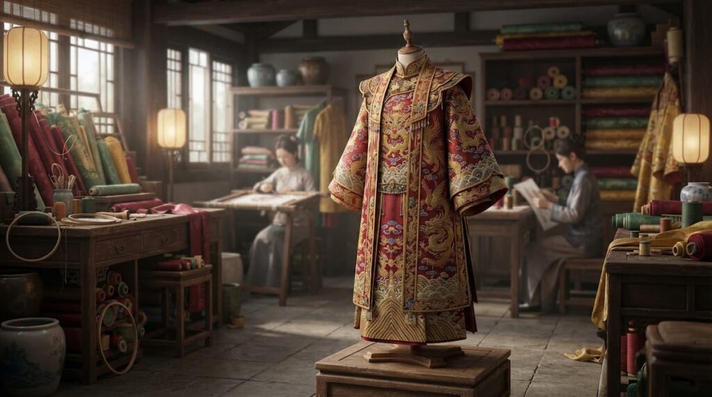 Vestuario de época en La primavera de la espada análisis personajes