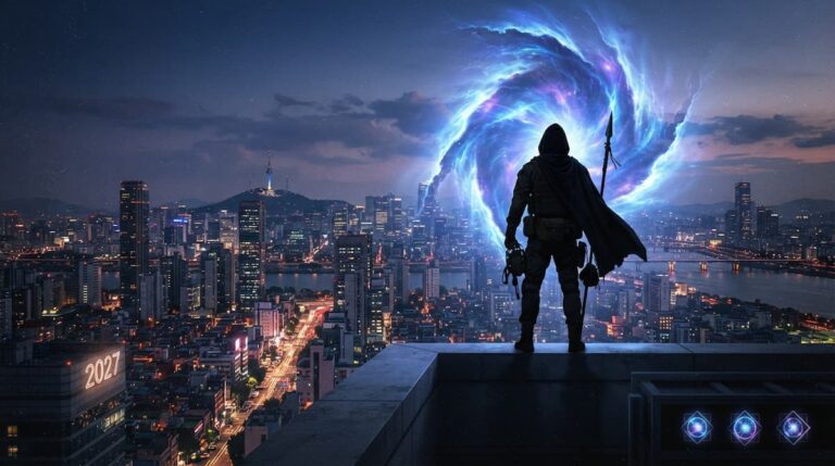 Portada del análisis de Solo Leveling live action con el año 2027 y tres lecciones clave