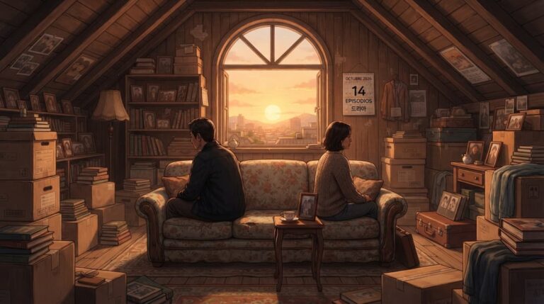 Un amor distinto al tuyo análisis: pareja coreana de diez años en crisis en el drama de 2026.
