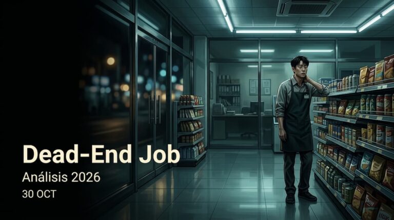 Análisis de Dead-End Job, drama coreano de 2026 sobre un empleo misterioso y sus consecuencias.