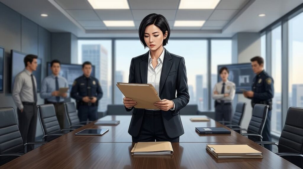Análisis de Flex x Cop 2 a través de una detective ficticia que representa disciplina y liderazgo.