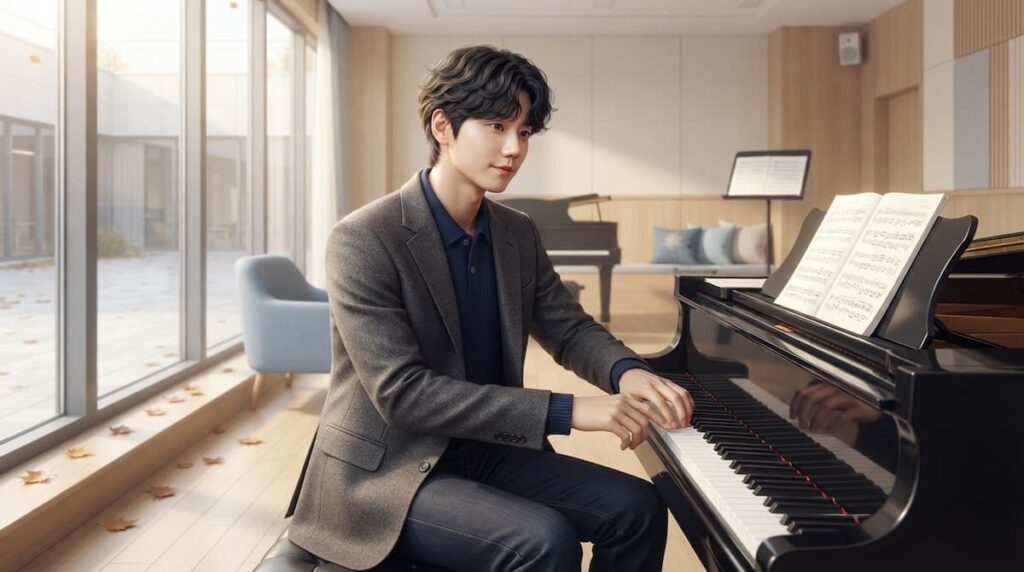 Análisis de Four Hands Two Sonatas sobre el talento, la adversidad y la confianza personal de Jeong-yo.