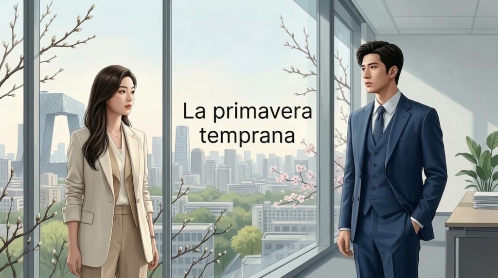 Análisis de La primavera temprana, drama chino de romance laboral de 2026.