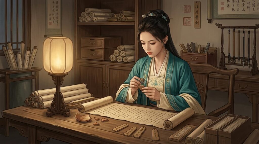 Análisis de Shadow Punisher sobre Bai Zhenzhu, el conocimiento forense y la importancia de las evidencias.