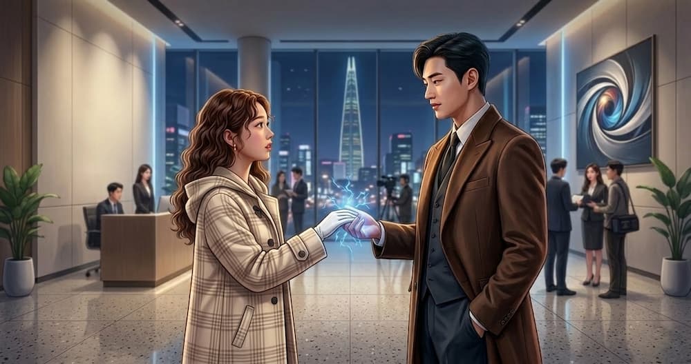 Primer encuentro de los protagonistas en una escena ilustrativa del análisis de Take Charge of My Heart.